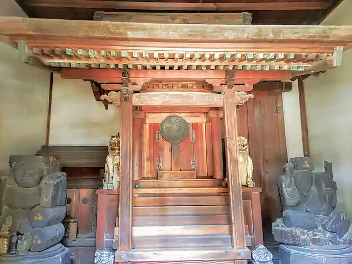 浄心寺の末社・摂社