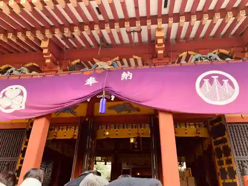 浅草神社の本殿・本堂