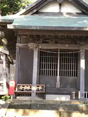 八雲神社(鎌倉・西御門)の本殿・本堂