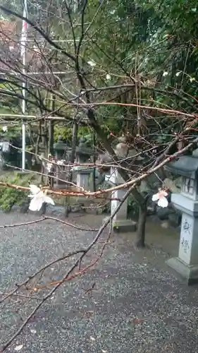 馬路石邊神社の建物その他