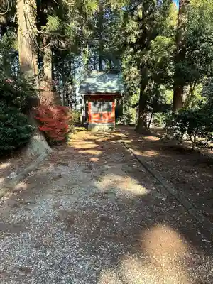 小川温泉神社の末社・摂社