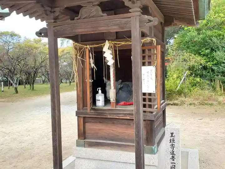 御厨神社の末社・摂社