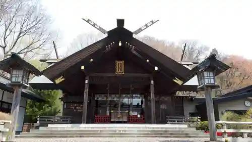 本輪西八幡神社の本殿