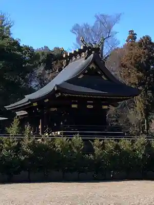 鷲宮神社の本殿・本堂