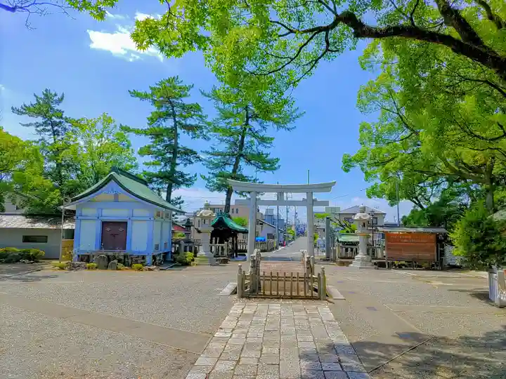 堤治神社のその他建物
