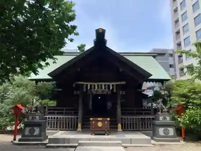 蔵前神社の本殿・本堂