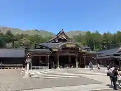 彌彦神社の本殿