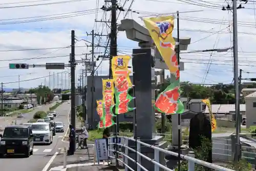 隠津島神社の景色