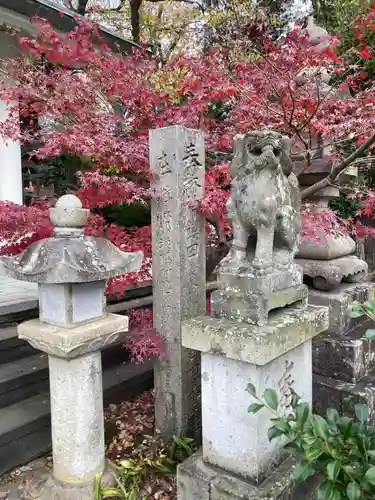 稗田神社の狛犬