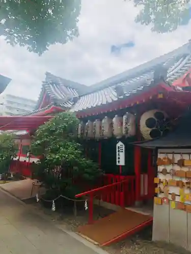 足の神様 服部天神宮の本殿・本堂