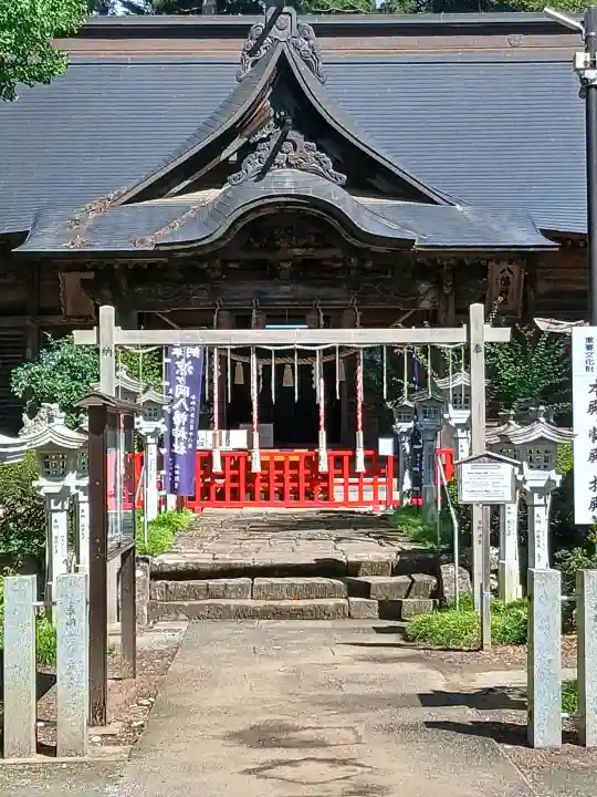 涼ケ岡八幡神社(福島県)