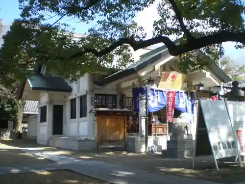 志紀長吉神社の本殿