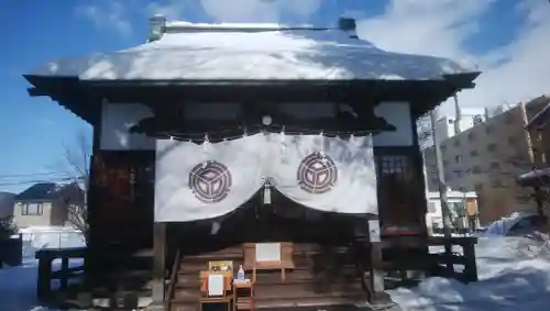 帯広三吉神社の本殿