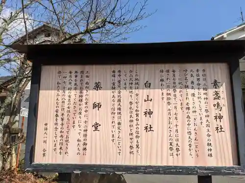 素戔嗚神社(大神神社境外末社)の歴史