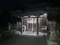 新熊野神社の本殿・本堂