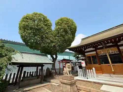 南宮宇佐八幡神社（脇浜神社）(兵庫県)