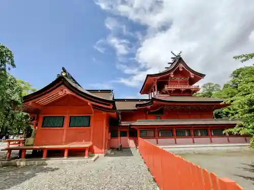 富士山本宮浅間大社の本殿