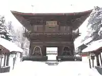 長勝寺の山門・神門