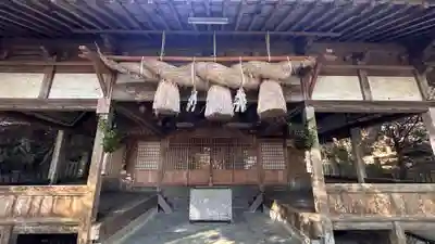 二之宮神社の本殿・本堂