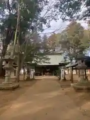 東蕗田天満社の本殿