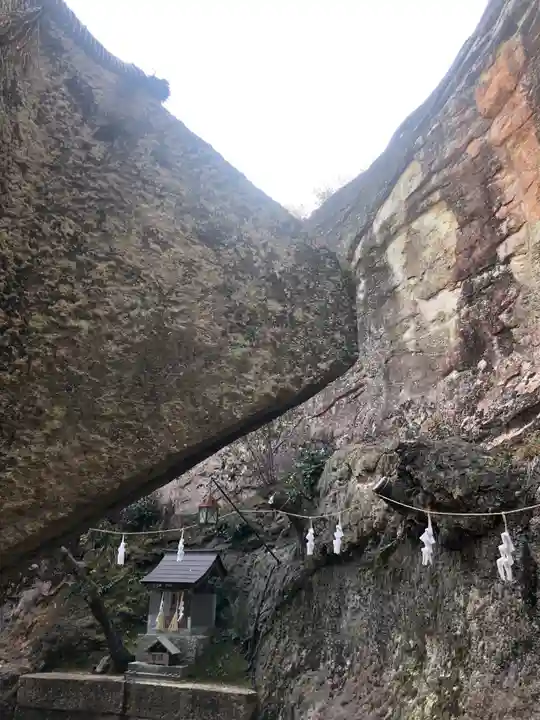生石神社の自然