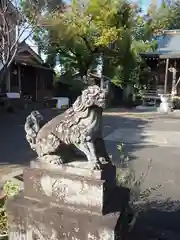 稲荷神社の狛犬