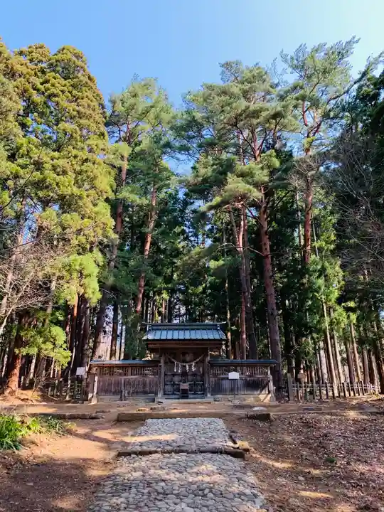 土津神社|こどもと出世の神さまの本殿・本堂