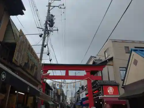 千代保稲荷神社の鳥居