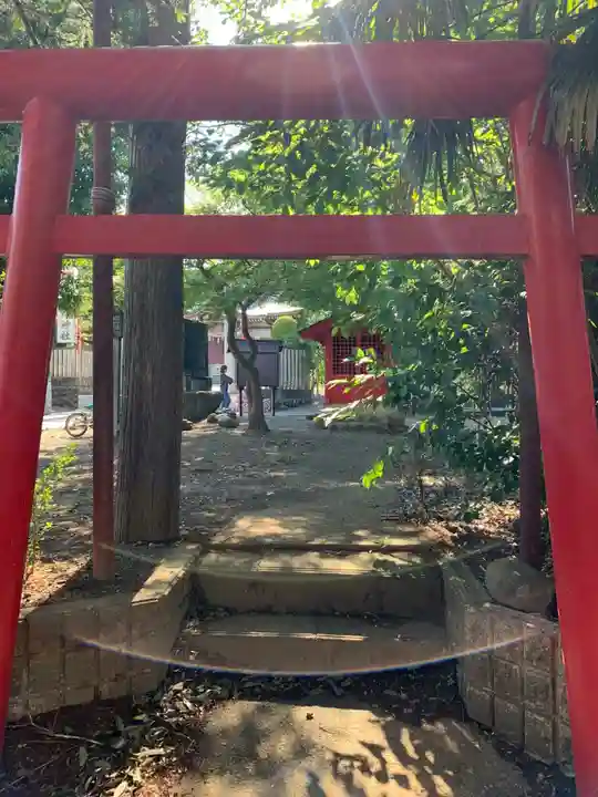熊野神社の鳥居