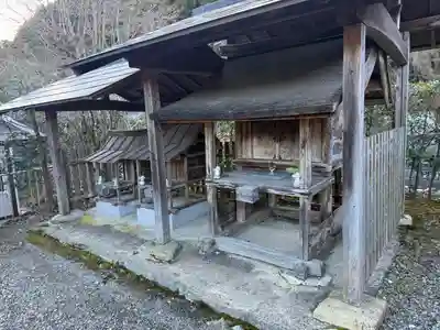 神社(大原井手町鎮座)(京都府)