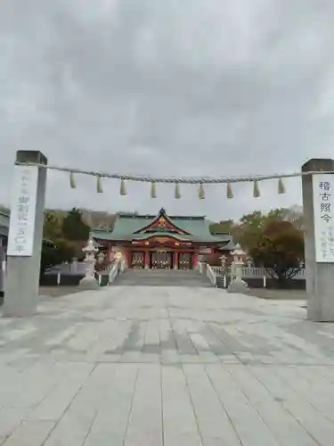 樽前山神社(北海道)