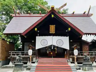 北海道神宮頓宮の本殿・本堂