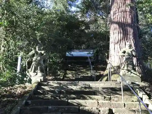 八幡大神社の自然