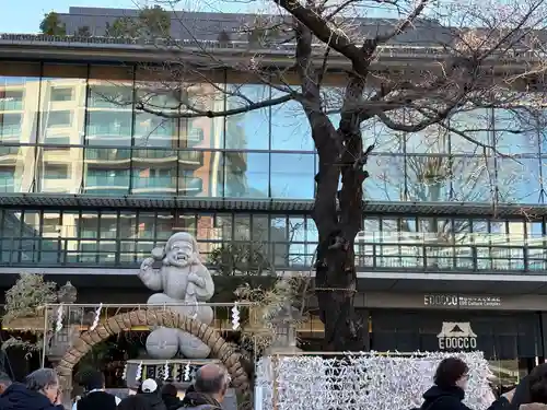 神田神社（神田明神）の像