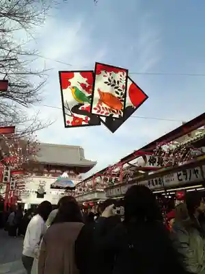 浅草寺のその他建物