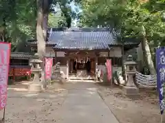 日吉神社の本殿