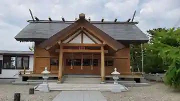 土崎神明社の本殿・本堂