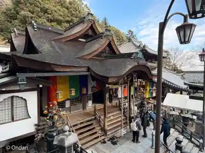 宝山寺(奈良県)