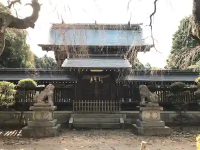 花岡八幡宮の本殿・本堂