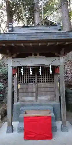 白笹稲荷神社(神奈川県)
