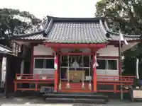 八幡神社の本殿・本堂