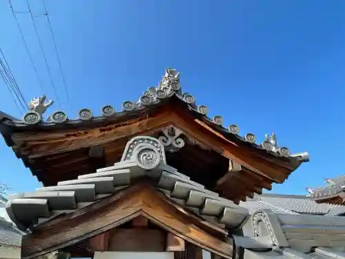 普賢寺の山門