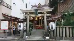 小網神社の鳥居