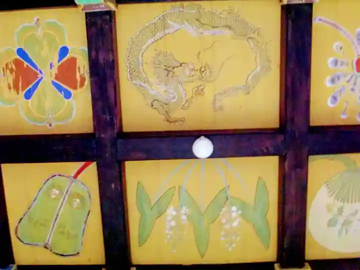 那須神社の芸術