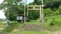 羽黒神社の鳥居