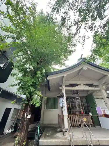 銀杏岡八幡神社(東京都)