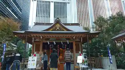 福徳神社（芽吹稲荷）の本殿・本堂