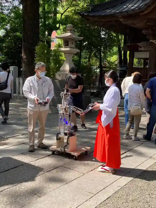田無神社のお祭り