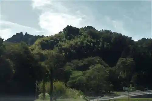 津島神社の景色