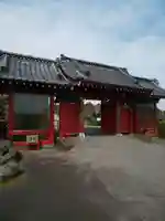 寛永寺別院浅間山観音堂の山門・神門